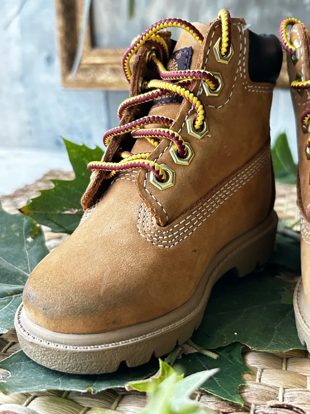 🌴Stylish Toddler Timberland Boots